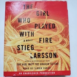 The Girl Who Played With Fire Audio Book CDs